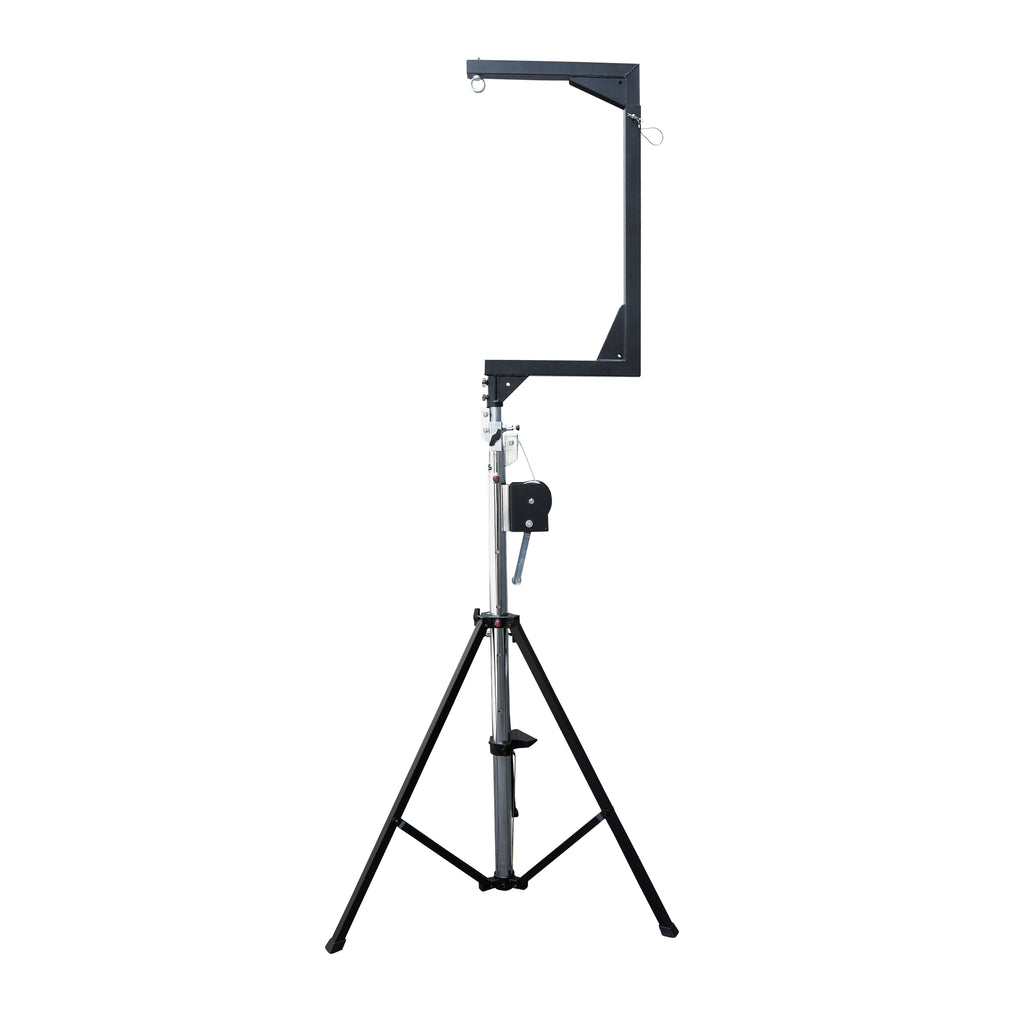 Telescopic C-Shape Support for Small Line Array Speakers Max Load Incl XT-CRANK14FT220 crank stand