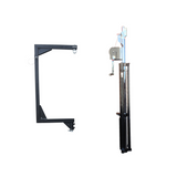 Telescopic C-Shape Support for Small Line Array Speakers Max Load Incl XT-CRANK14FT220 crank stand