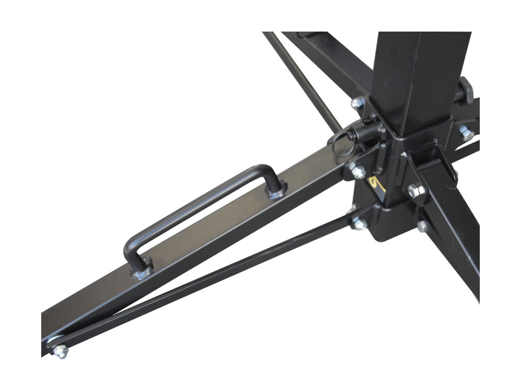 Top Loading Truss Lifting Tower - Capacity 220 lbs Max Height 12.47 ft - Made in Spain by Fantek