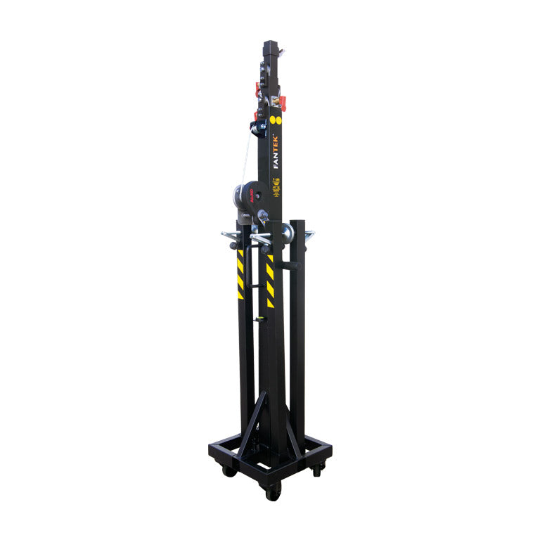 Top Loading Lifting tower - Capacity 330 lbs Max Height 17.15 ft - Made in Spain by Fantek