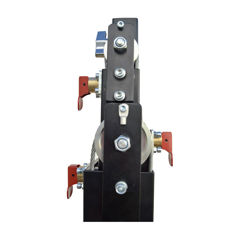 Top Loading Lifting tower - Capacity 330 lbs Max Height 17.15 ft - Made in Spain by Fantek