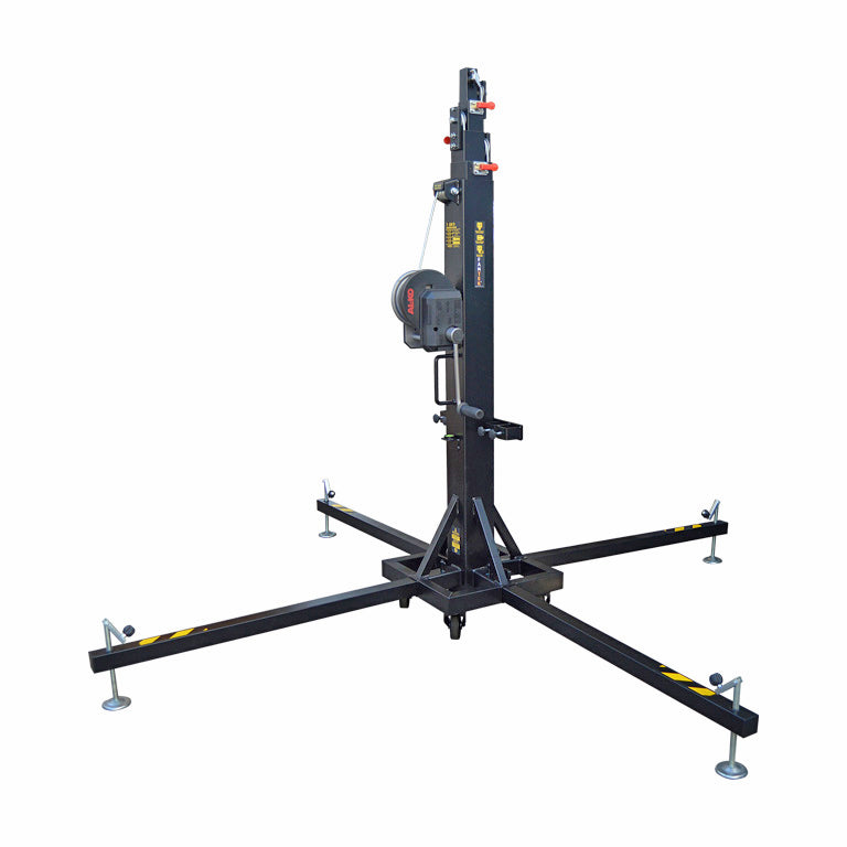 Top Loading Lifting tower - Capacity 496 lbs Max Height 21.06 ft - Made in Spain by Fantek