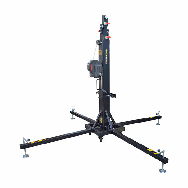 Top Loading Lifting tower - Capacity 496 lbs Max Height 21.06 ft - Made in Spain by Fantek