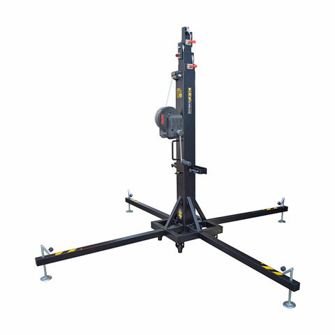 Top Loading Lifting tower - Capacity 496 lbs Max Height 21.06 ft - Made in Spain by Fantek
