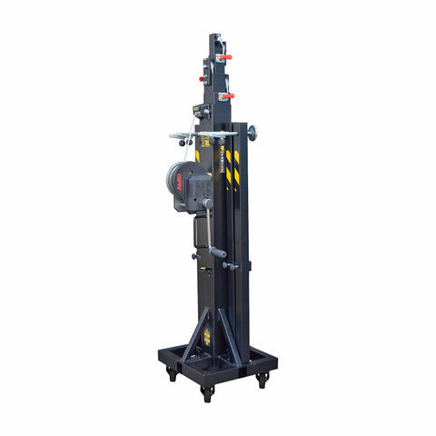 Top Loading Lifting tower - Capacity 496 lbs Max Height 21.06 ft - Made in Spain by Fantek