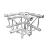 F34 Square Truss Junction Corner Block 3 Way 90 Degree