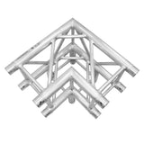 F34 Square Truss Junction Corner Block 3 Way 90 Degree