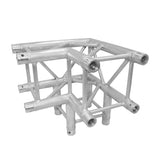 F34 Square Truss Junction Corner Block 3 Way 90 Degree