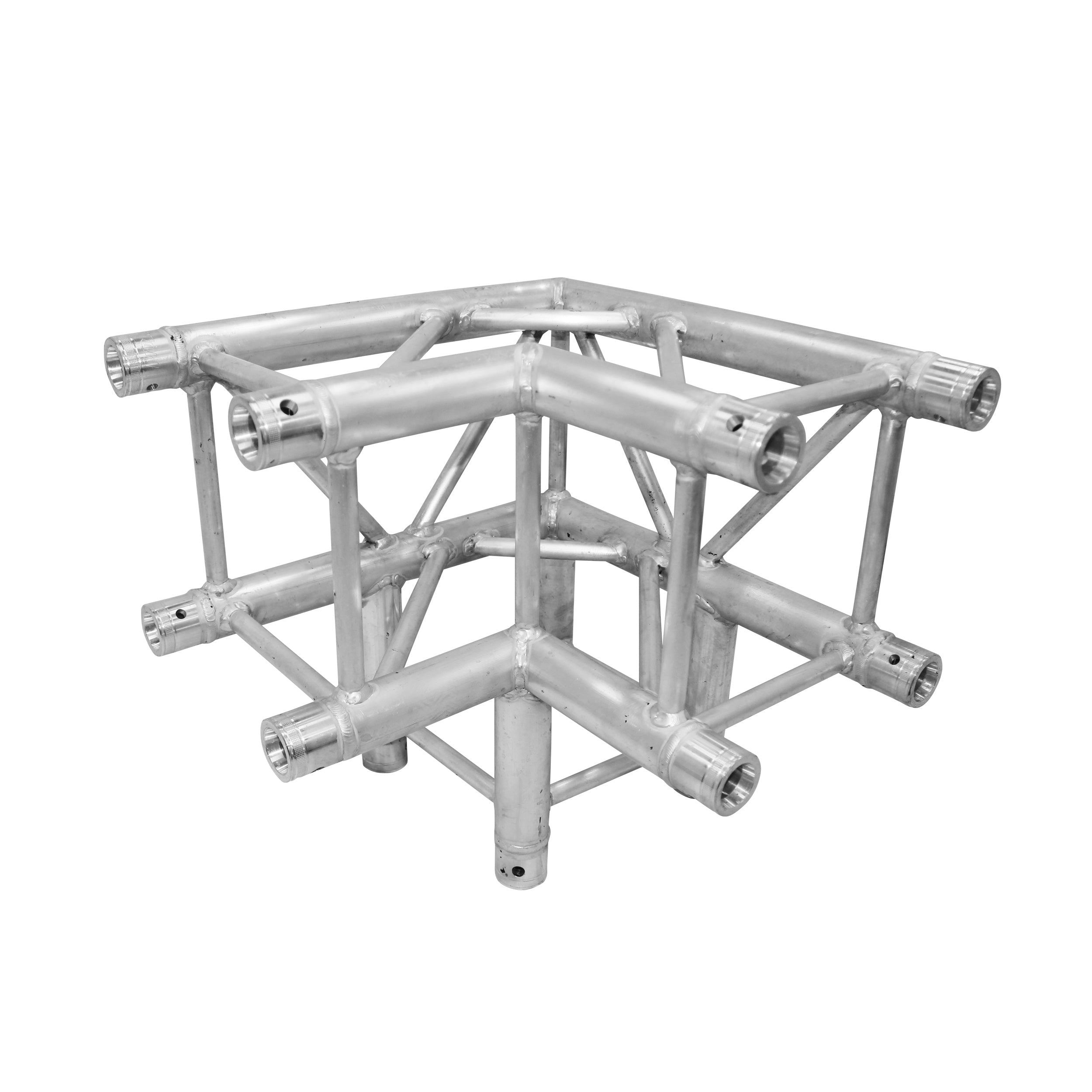 F34 Square Truss Junction Corner Block 3 Way 90 Degree