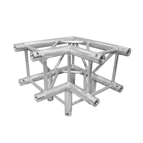 F34 Square Truss Junction Corner Block 3 Way 90 Degree