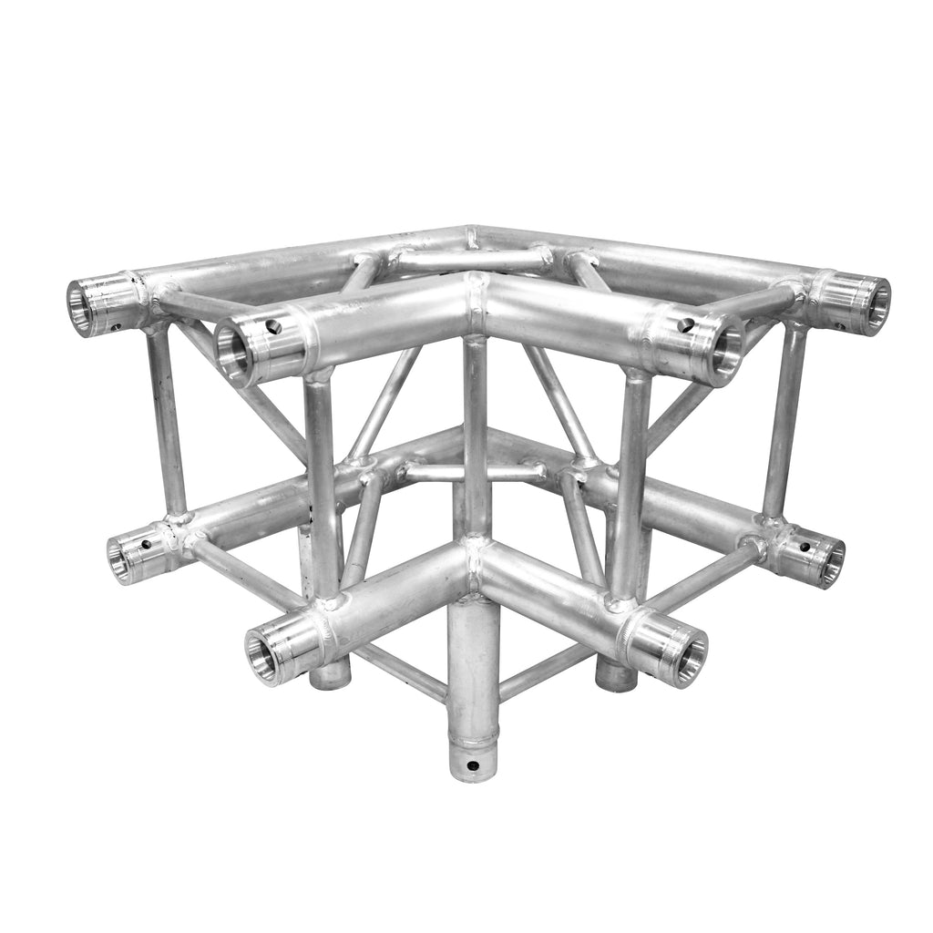 F34 Square Truss Junction Corner Block 3 Way 90 Degree
