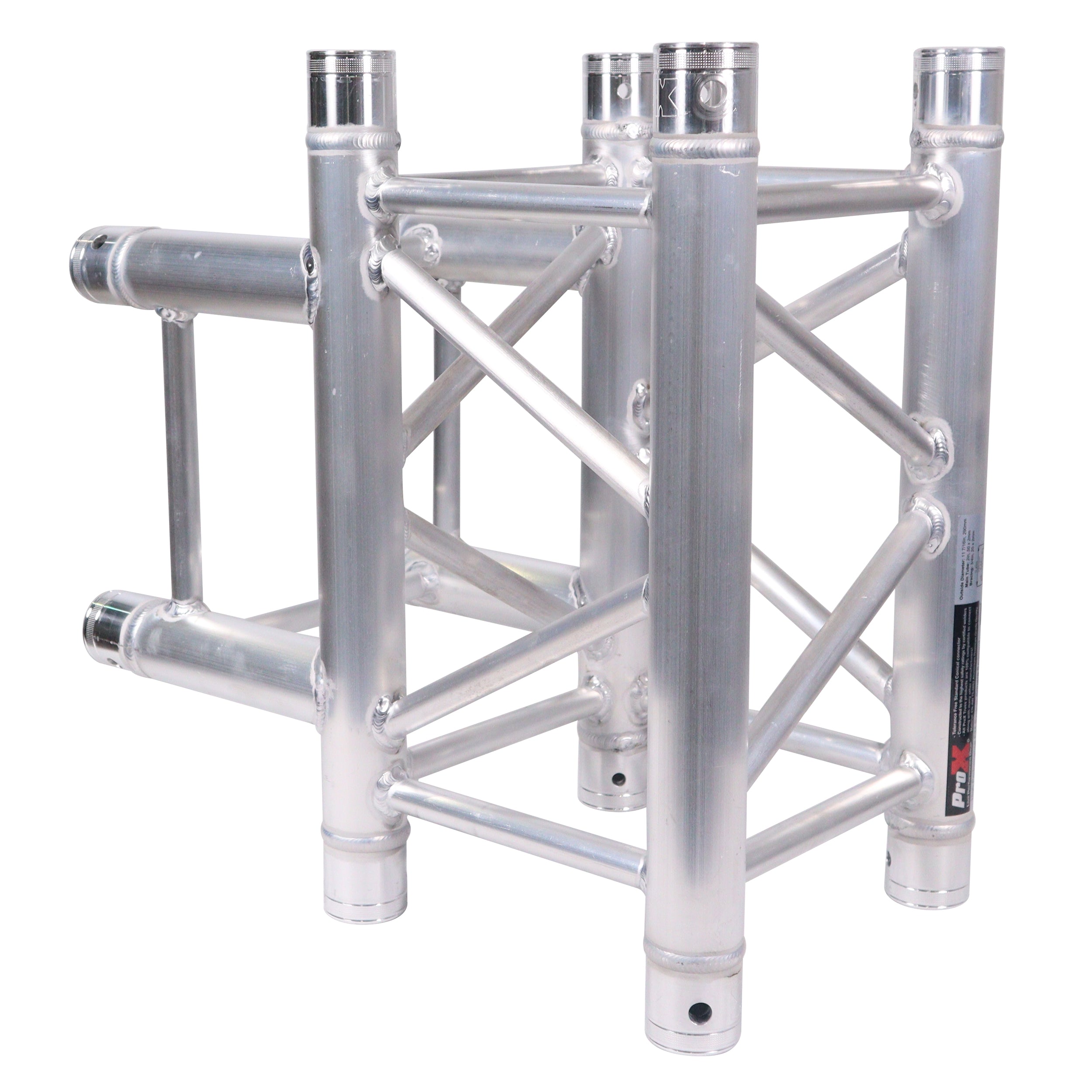 1.64 3-Way 90 Degree Corner Section T-Section for F34 Conical Truss Segments