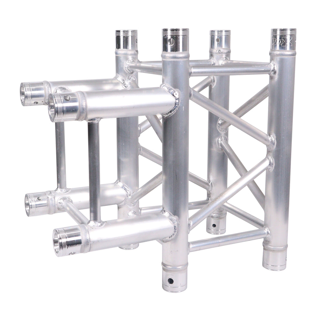 1.64 3-Way 90 Degree Corner Section T-Section for F34 Conical Truss Segments