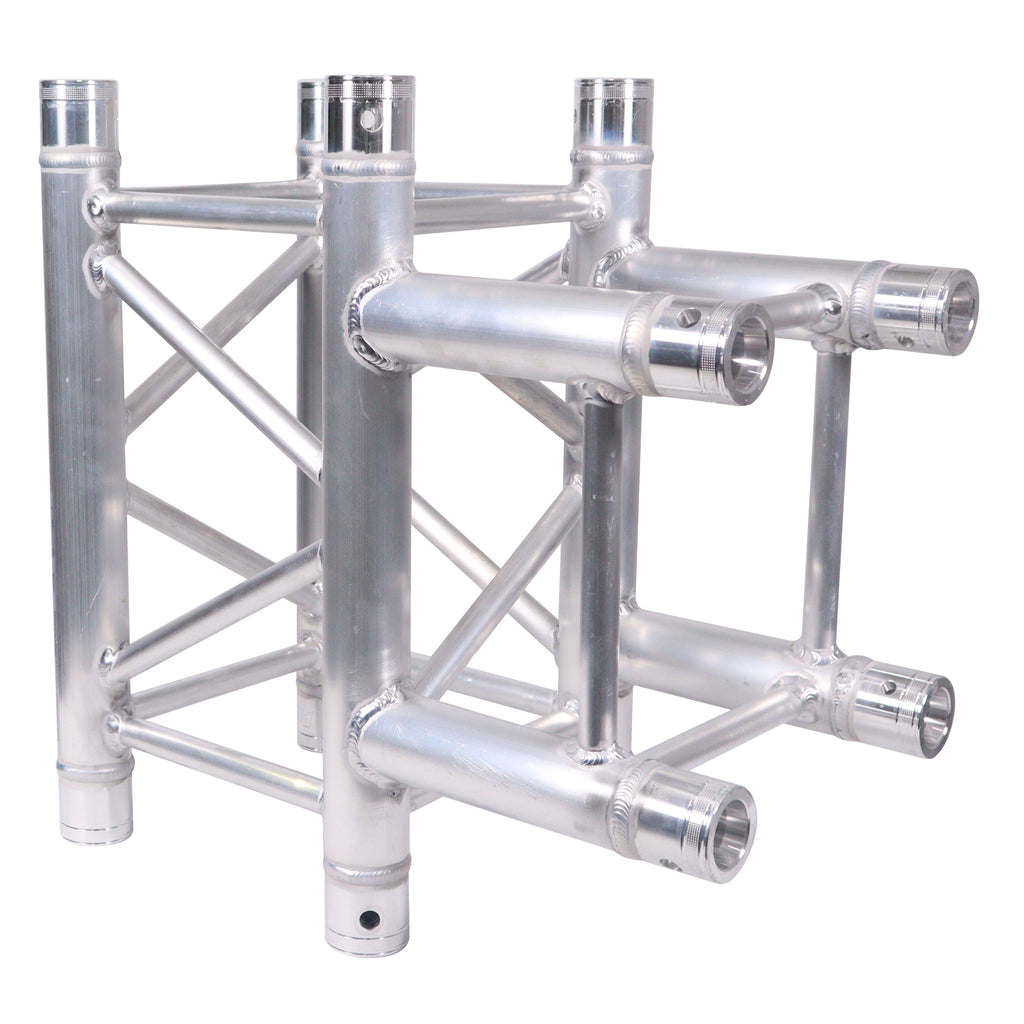 1.64 3-Way 90 Degree Corner Section T-Section for F34 Conical Truss Segments
