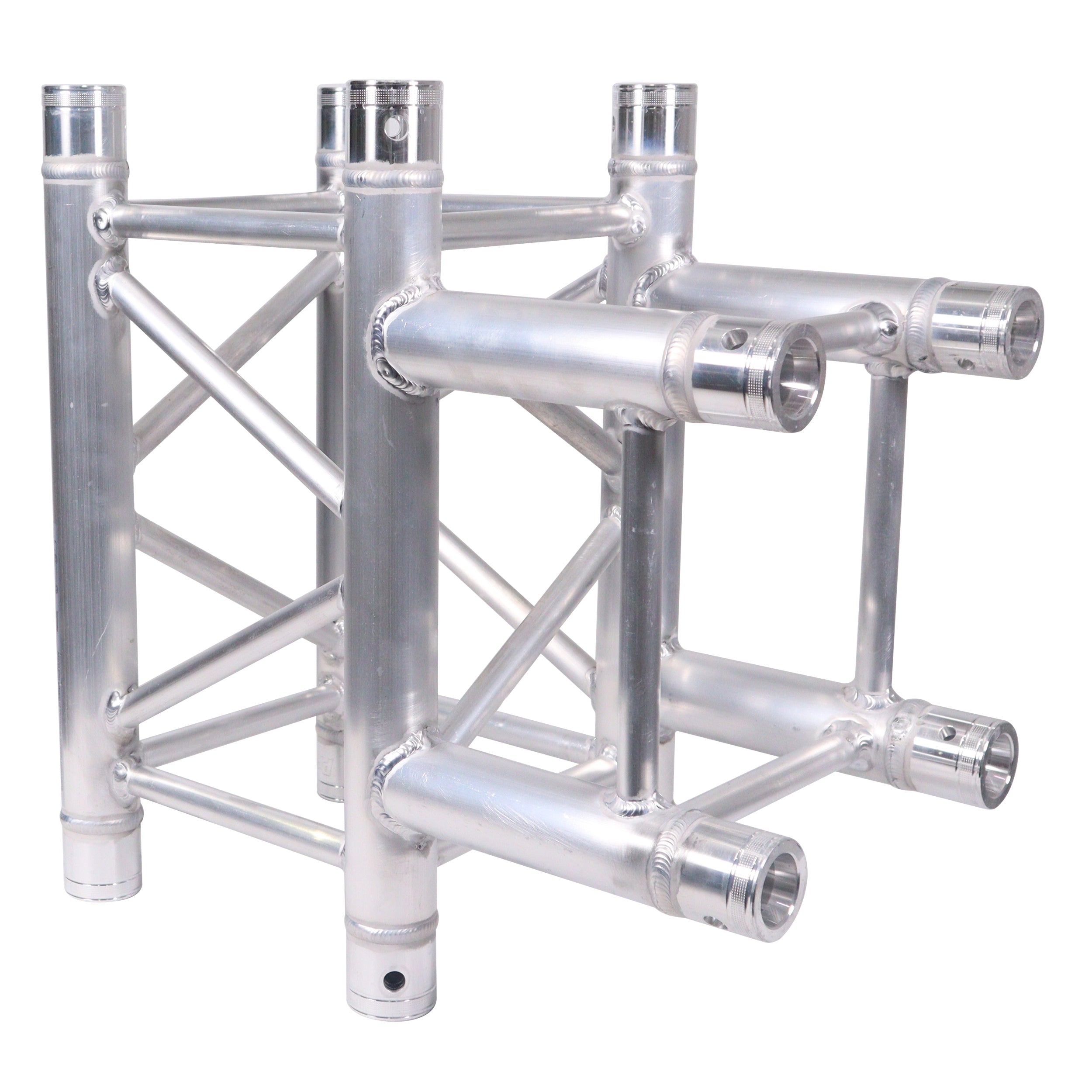 1.64 3-Way 90 Degree Corner Section T-Section for F34 Conical Truss Segments