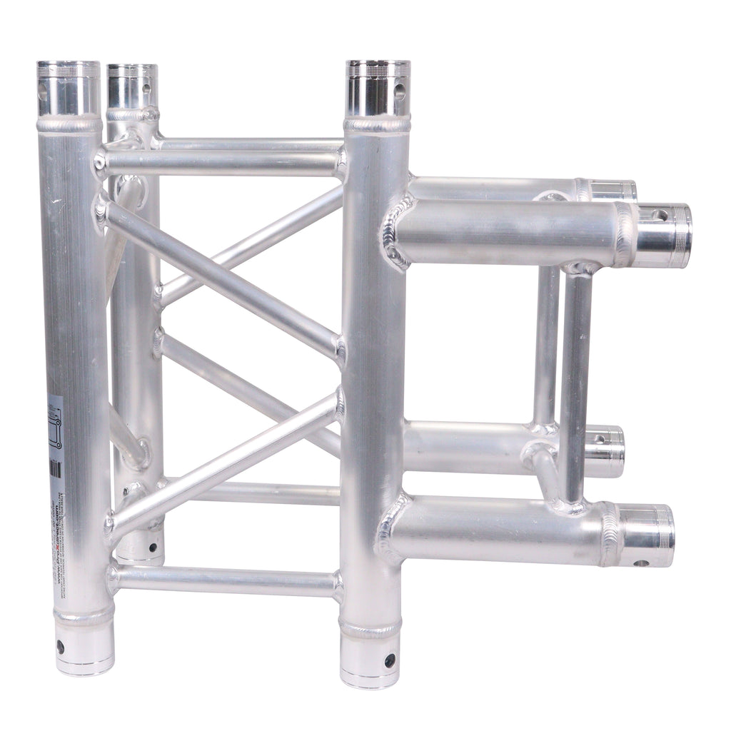 1.64 3-Way 90 Degree Corner Section T-Section for F34 Conical Truss Segments