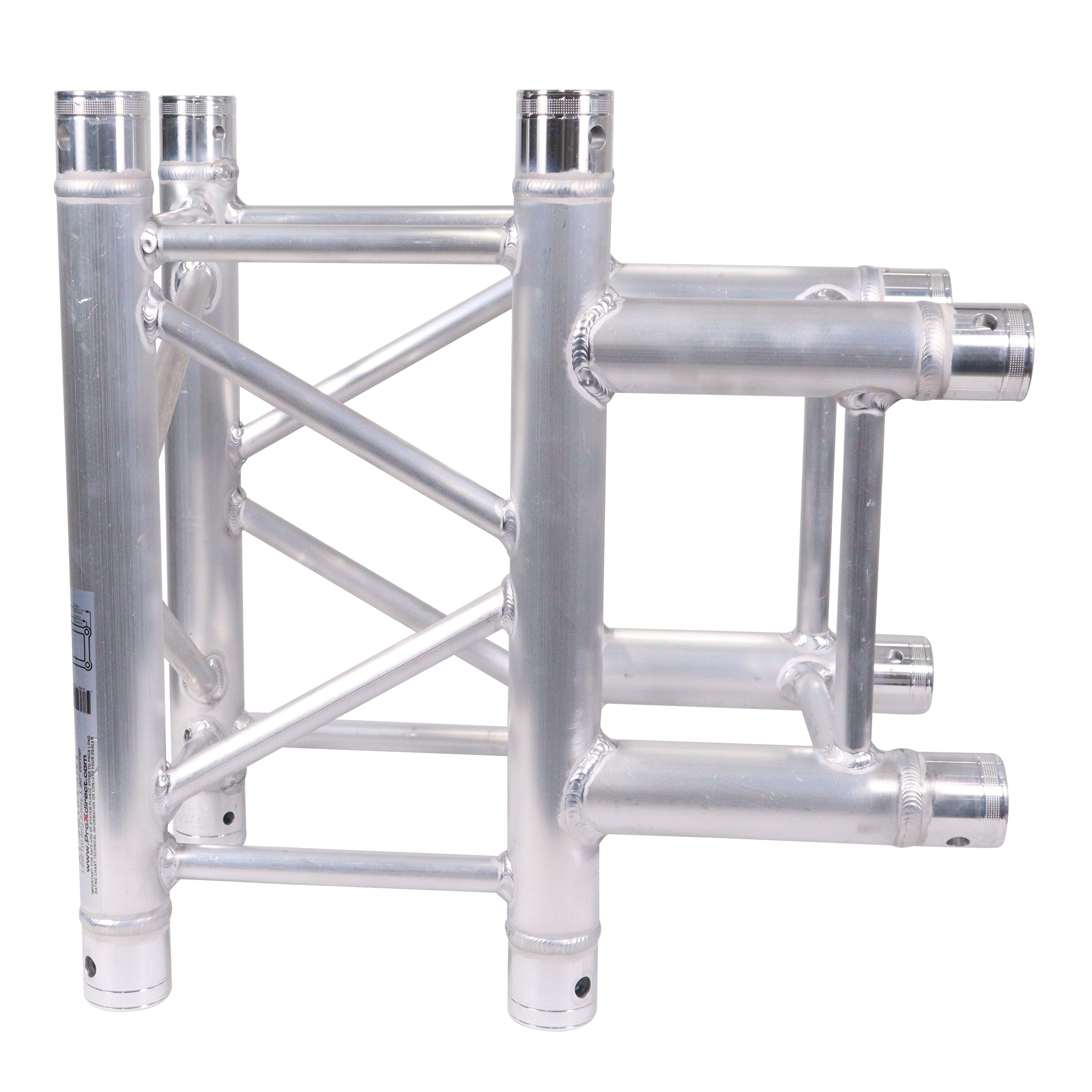 1.64 3-Way 90 Degree Corner Section T-Section for F34 Conical Truss Segments