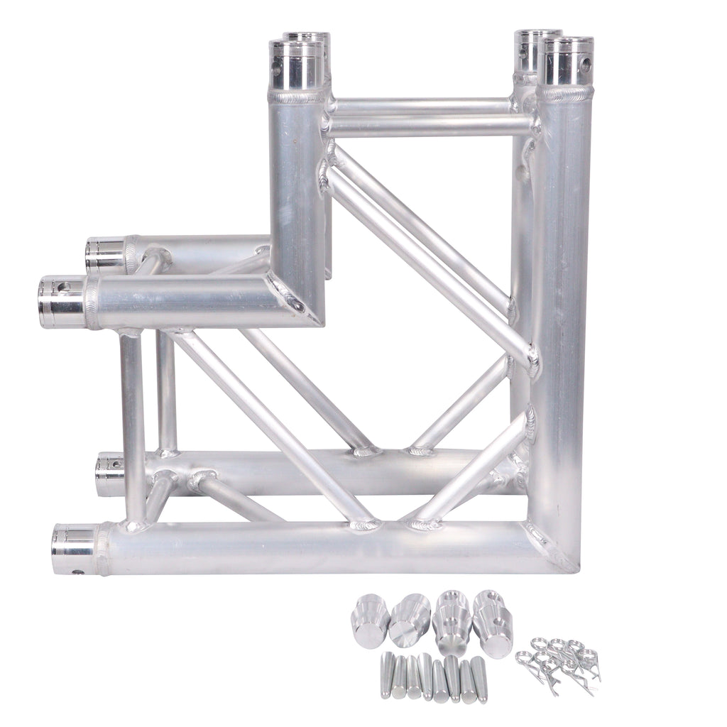 Square Truss Corner 2 Way 90 Degree Angle - 1.64 ft.