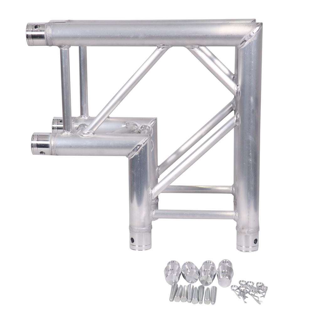 Square Truss Corner 2 Way 90 Degree Angle - 1.64 ft.
