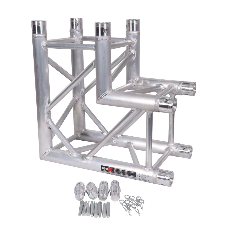 Square Truss Corner 2 Way 90 Degree Angle - 1.64 ft.