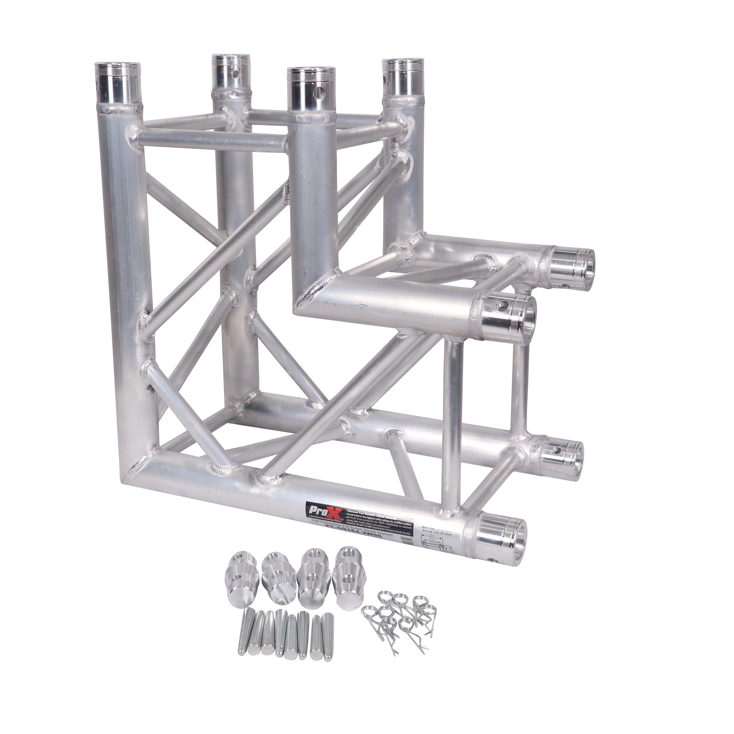 Square Truss Corner 2 Way 90 Degree Angle - 1.64 ft.