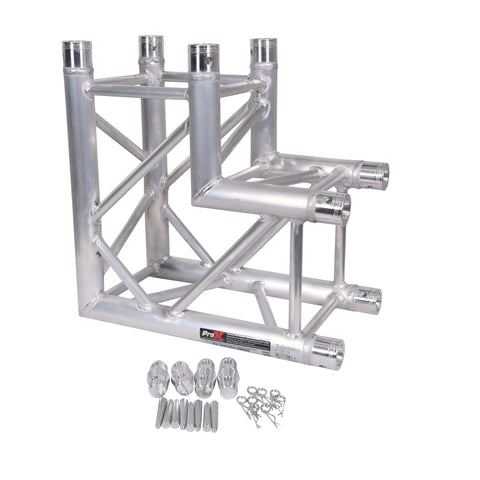 Square Truss Corner 2 Way 90 Degree Angle - 1.64 ft.