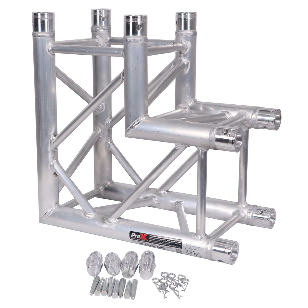 Square Truss Corner 2 Way 90 Degree Angle - 1.64 ft.