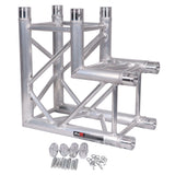 Square Truss Corner 2 Way 90 Degree Angle - 1.64 ft.