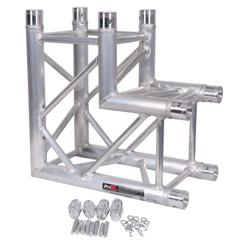 Square Truss Corner 2 Way 90 Degree Angle - 1.64 ft.
