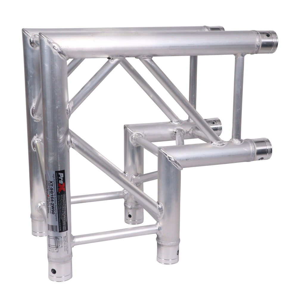 Square Truss Corner 2 Way 90 Degree Angle - 1.64 ft.
