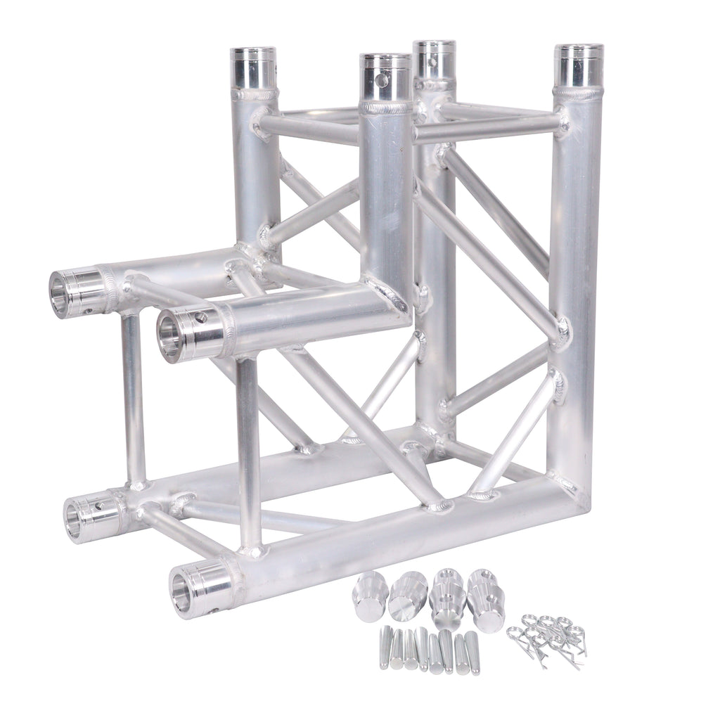 Square Truss Corner 2 Way 90 Degree Angle - 1.64 ft.