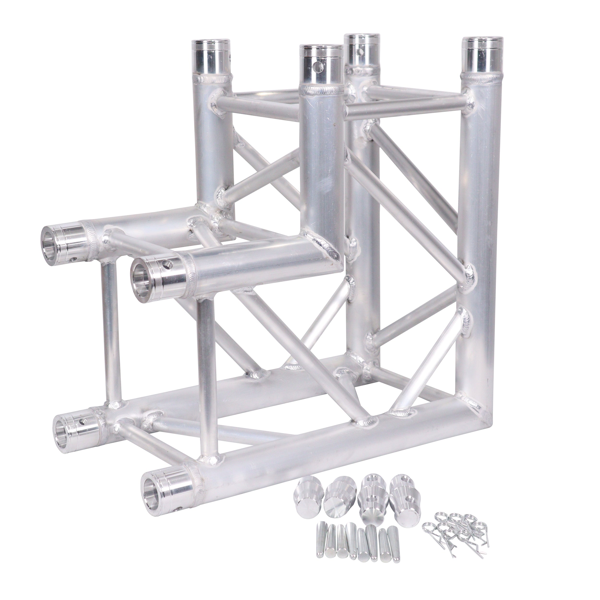 Square Truss Corner 2 Way 90 Degree Angle - 1.64 ft.