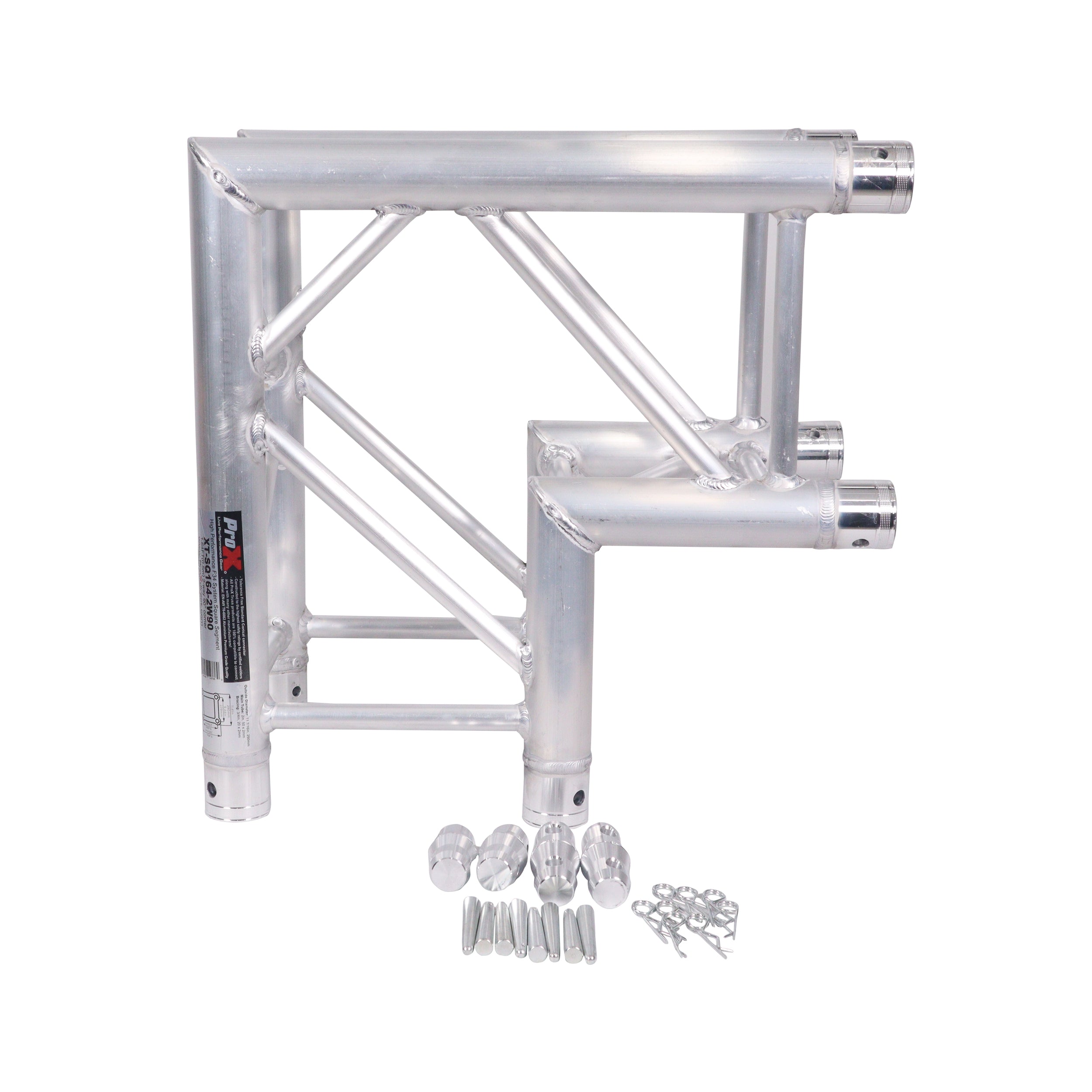 Square Truss Corner 2 Way 90 Degree Angle - 1.64 ft.