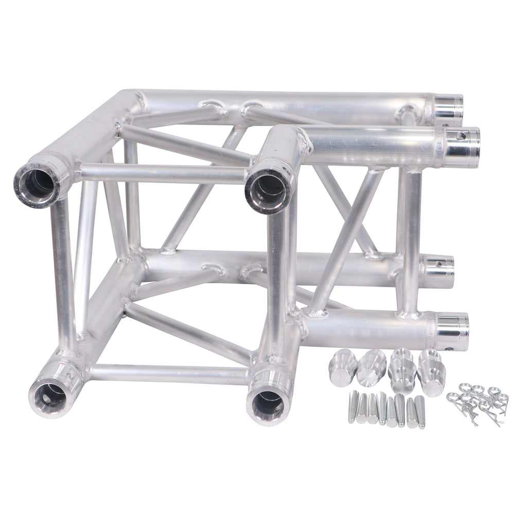 Square Truss Corner 2 Way 90 Degree Angle - 1.64 ft.