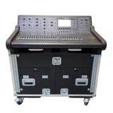 MIDAS M32 Flip-Ready Hydraulic Console Easy Retracting Lifting Case by ZCASE