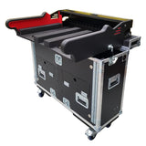 MIDAS M32 Flip-Ready Hydraulic Console Easy Retracting Lifting Case by ZCASE
