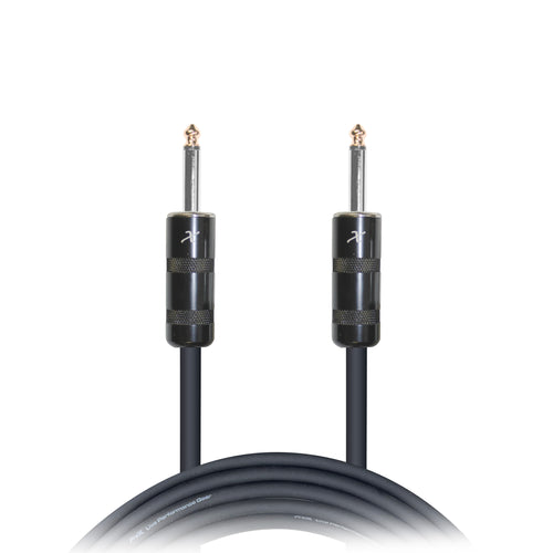 100 Ft High Performance 1/4 inch Male Speaker to 1/4 inch Male Speaker Cable 12 AWGs