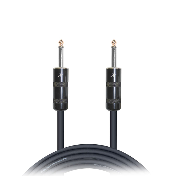 100 Ft High Performance 1/4 inch Male Speaker to 1/4 inch Male Speaker Cable 12 AWGs