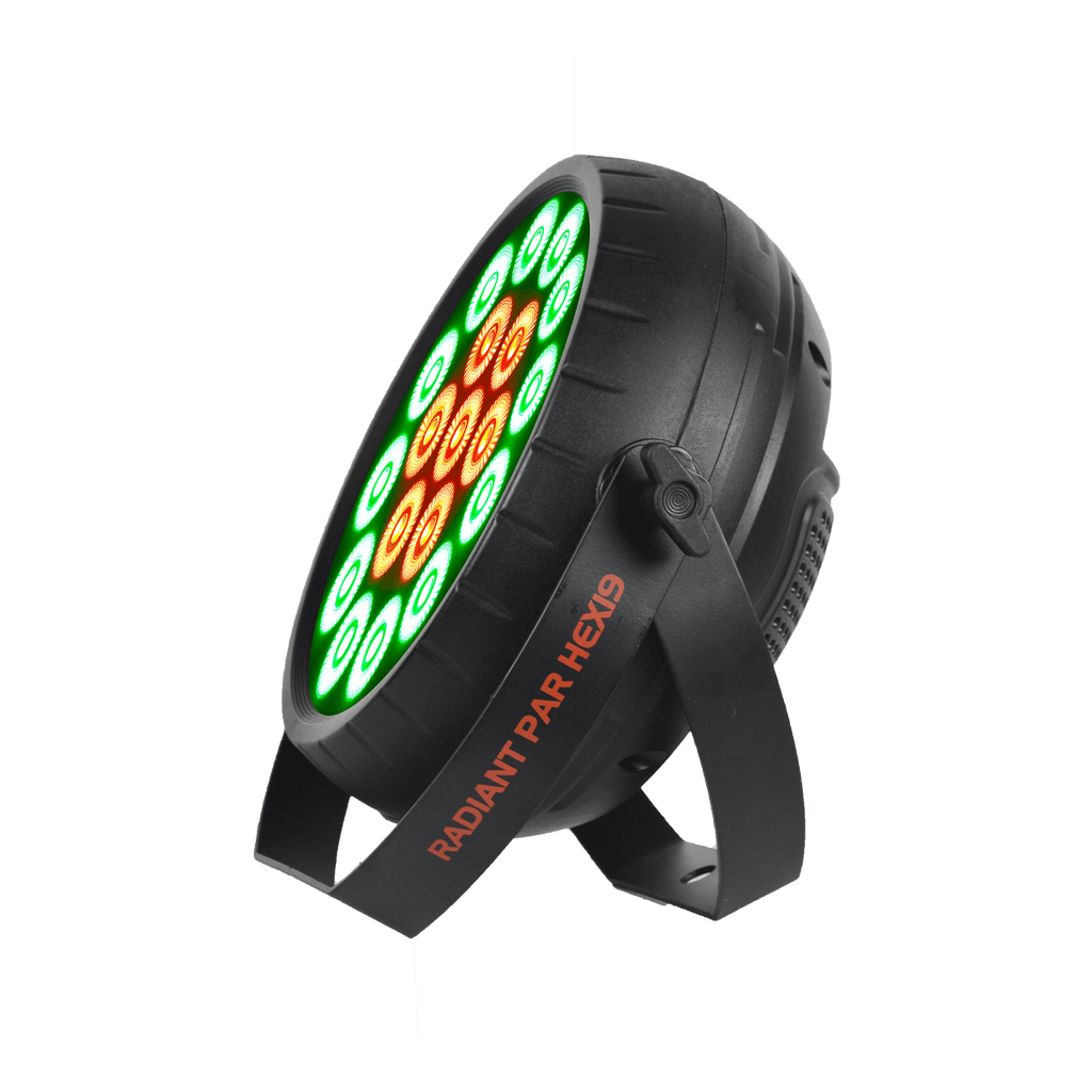 RADIANT PAR HEX19 228W RGBWA+UV LED Wash