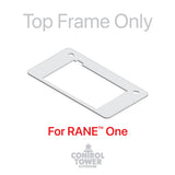 Replacement for Pioneer RANE ONE Top Face Plate for Control Tower DJ Podium White Finish