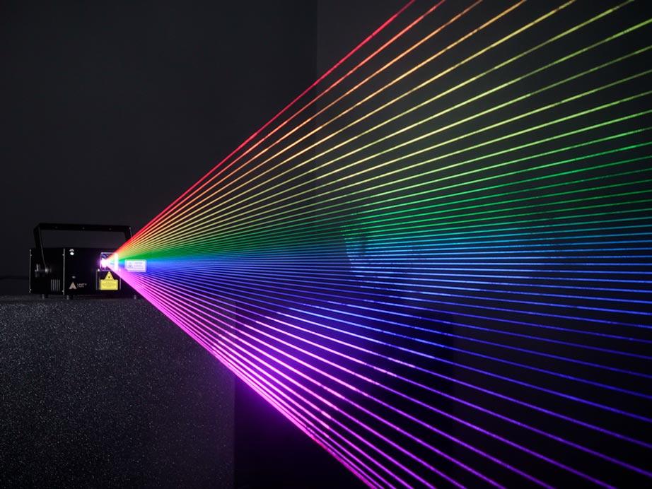 Unity Raw 1.7 Watt RGB Laser Light Show Projector System