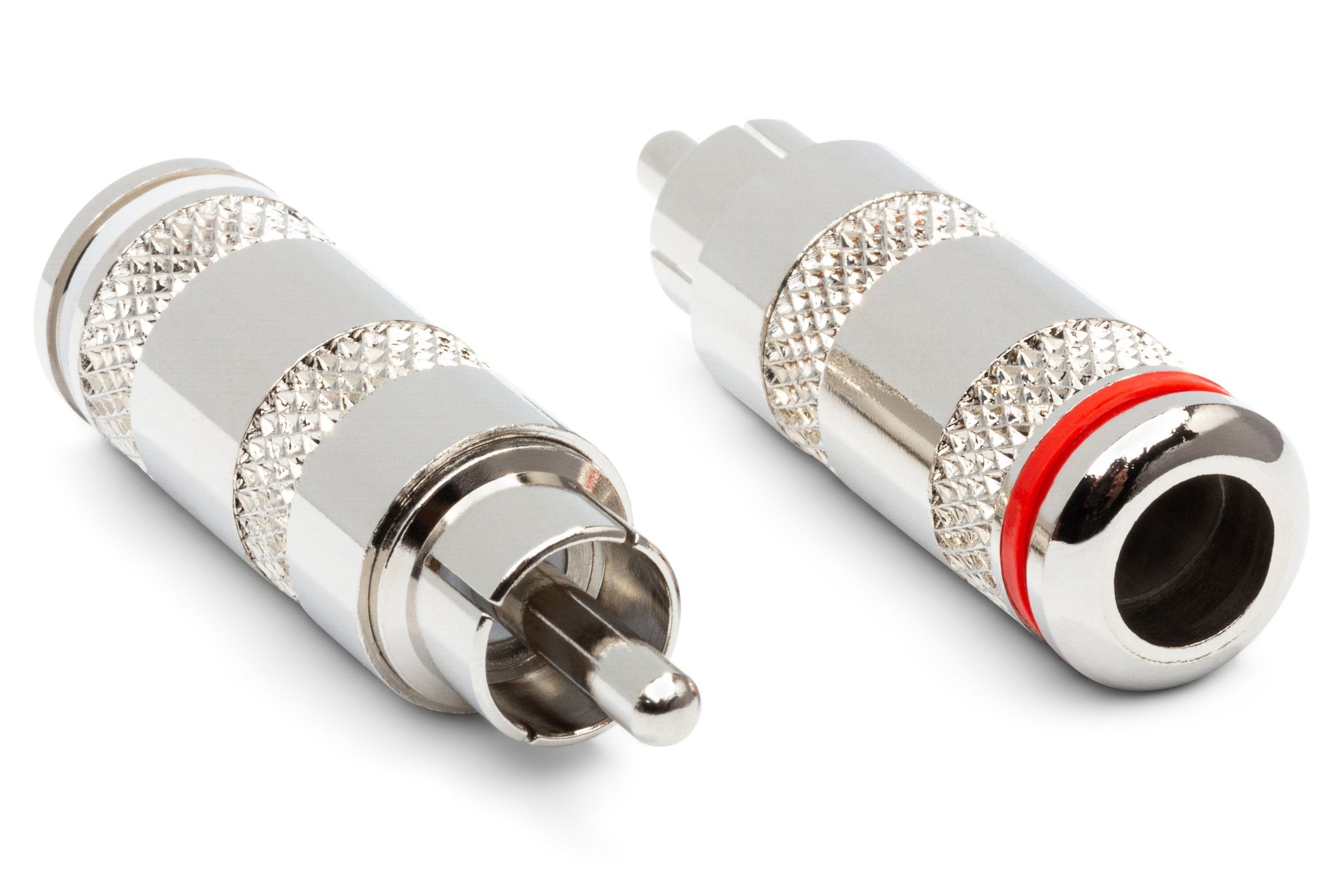 Connector, RCA, 2 pc - Pack