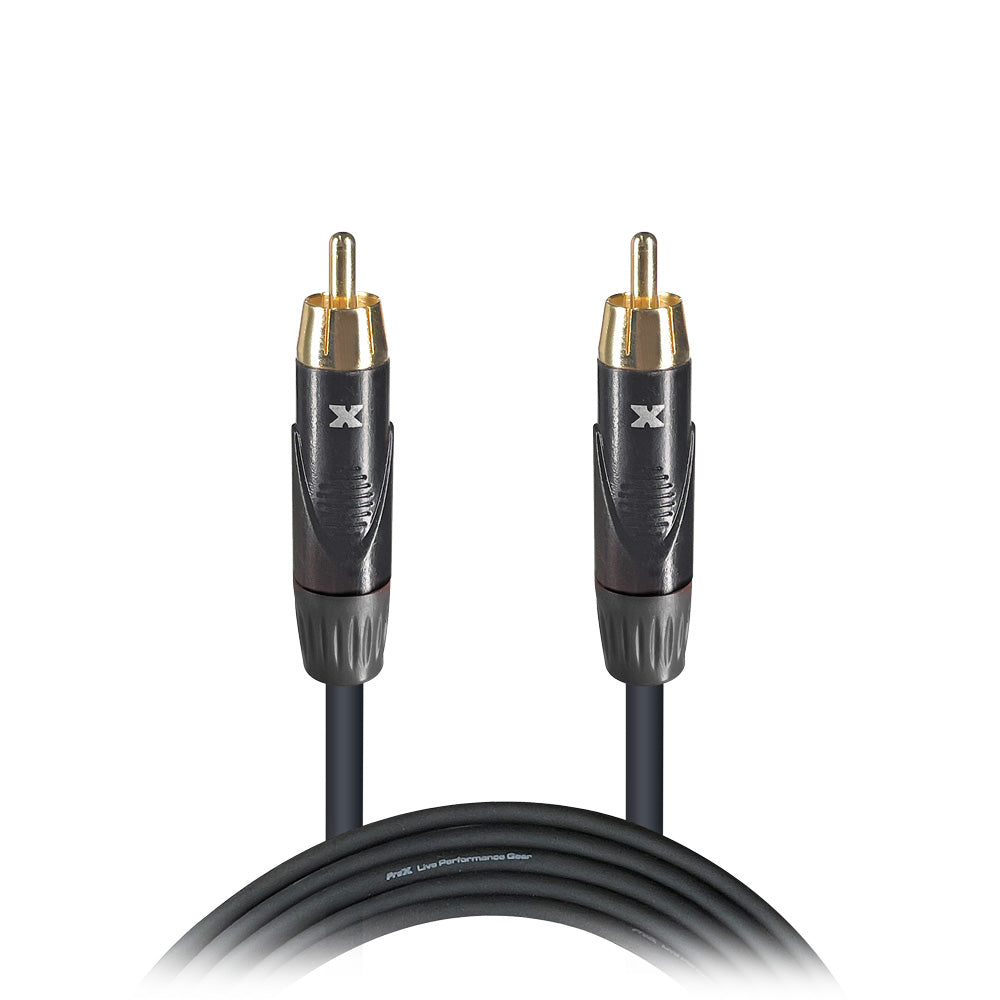 3 Ft. High Performance Audio Cable RCA to RCA