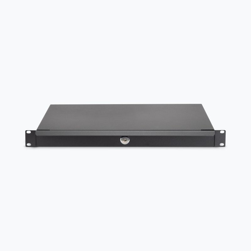 1U Locking Rack Drawer
