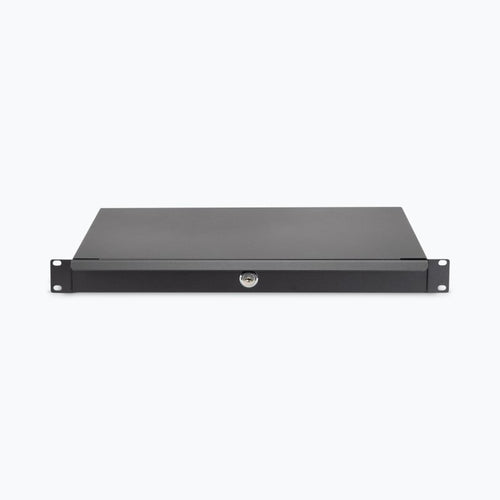 1U Locking Rack Drawer