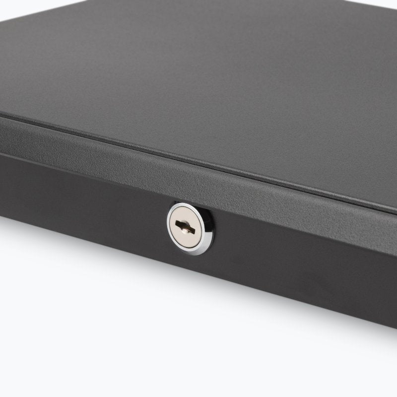 1U Locking Rack Drawer