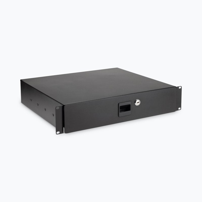 2U Locking Rack Drawer