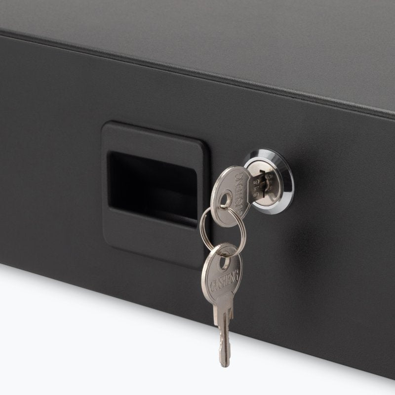 2U Locking Rack Drawer