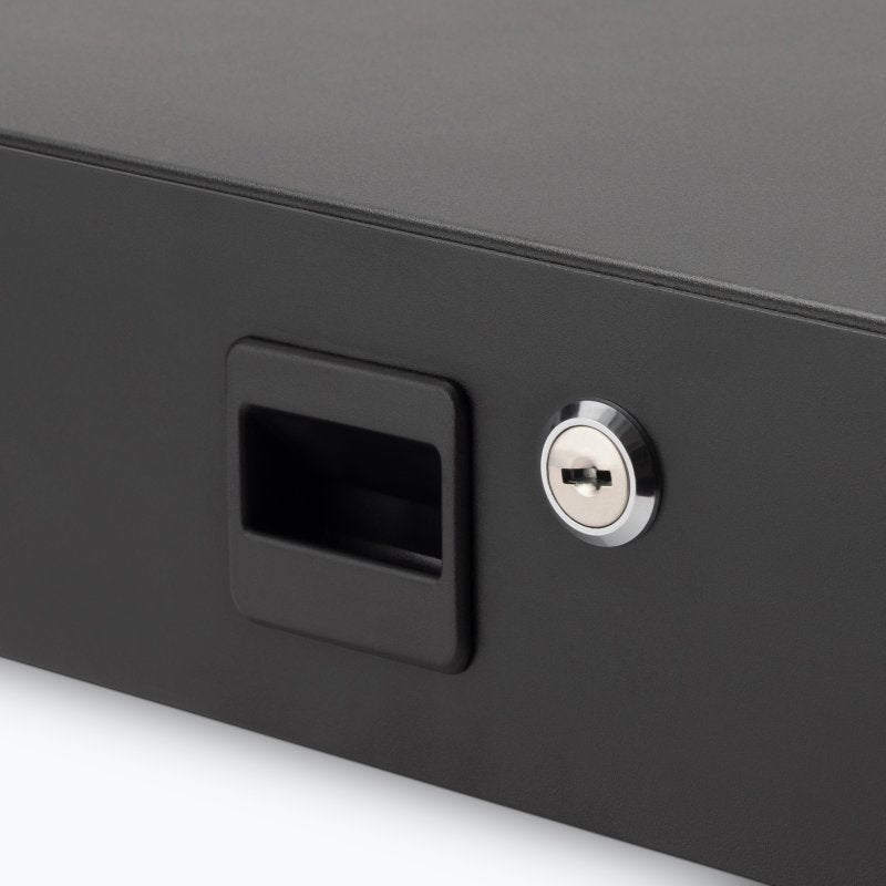 2U Locking Rack Drawer