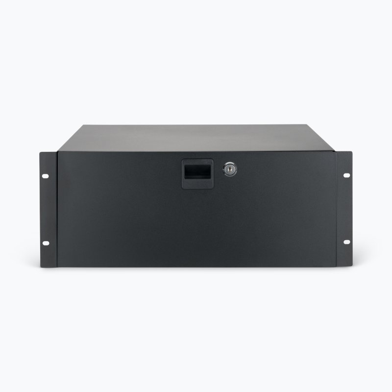 4U Locking Rack Drawer